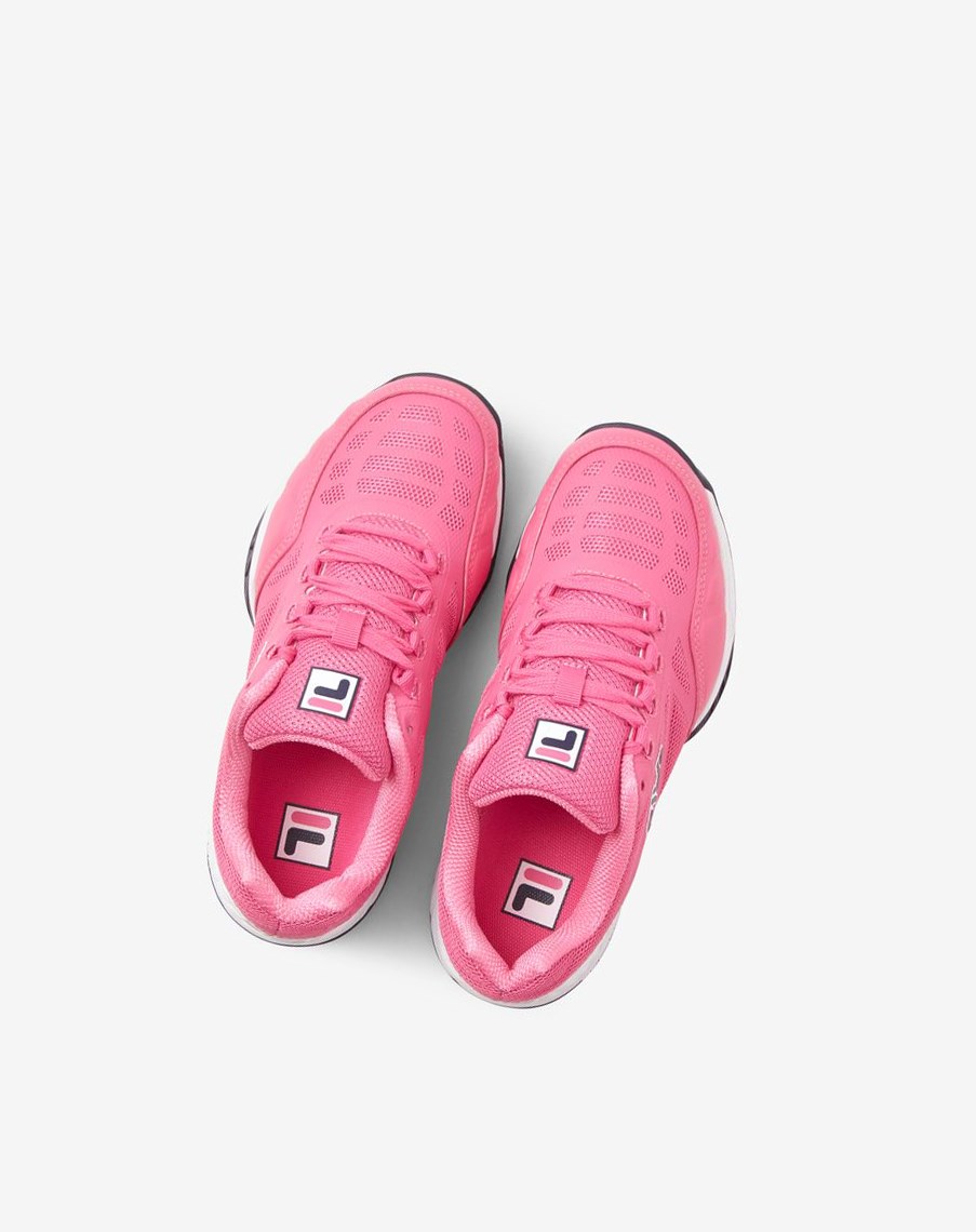 Fila Axilus Jr Tenis Shoes Shop/Wht/Fnvy | 13QSWBIJU