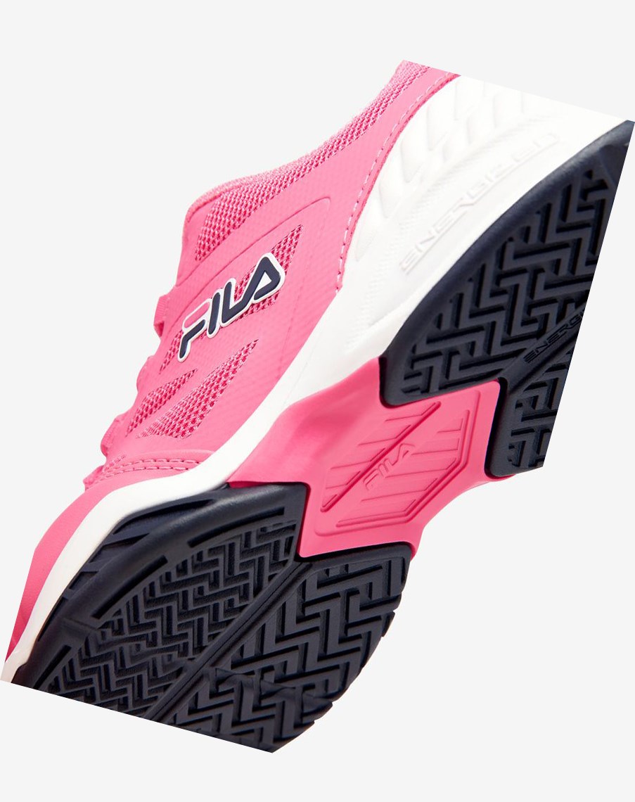 Fila Axilus Jr Tenis Shoes Shop/Wht/Fnvy | 16OQXHRLE