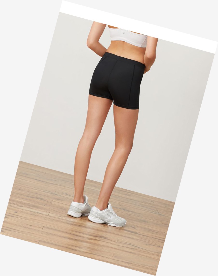 Fila Ball Corta Negras | 75NIZMEQO