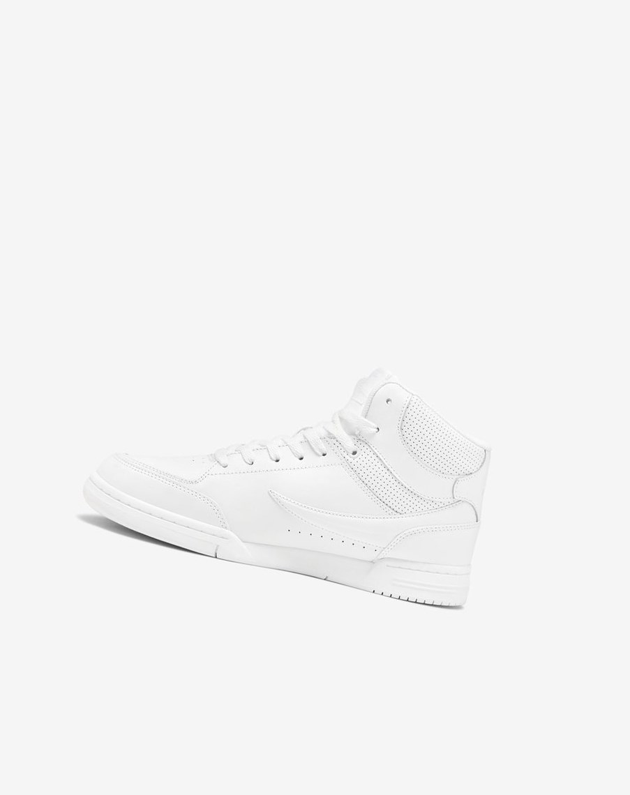 Fila Bbn 92 Mid Tenis Shoes Blancas Blancas Blancas | 01GUAVBDW