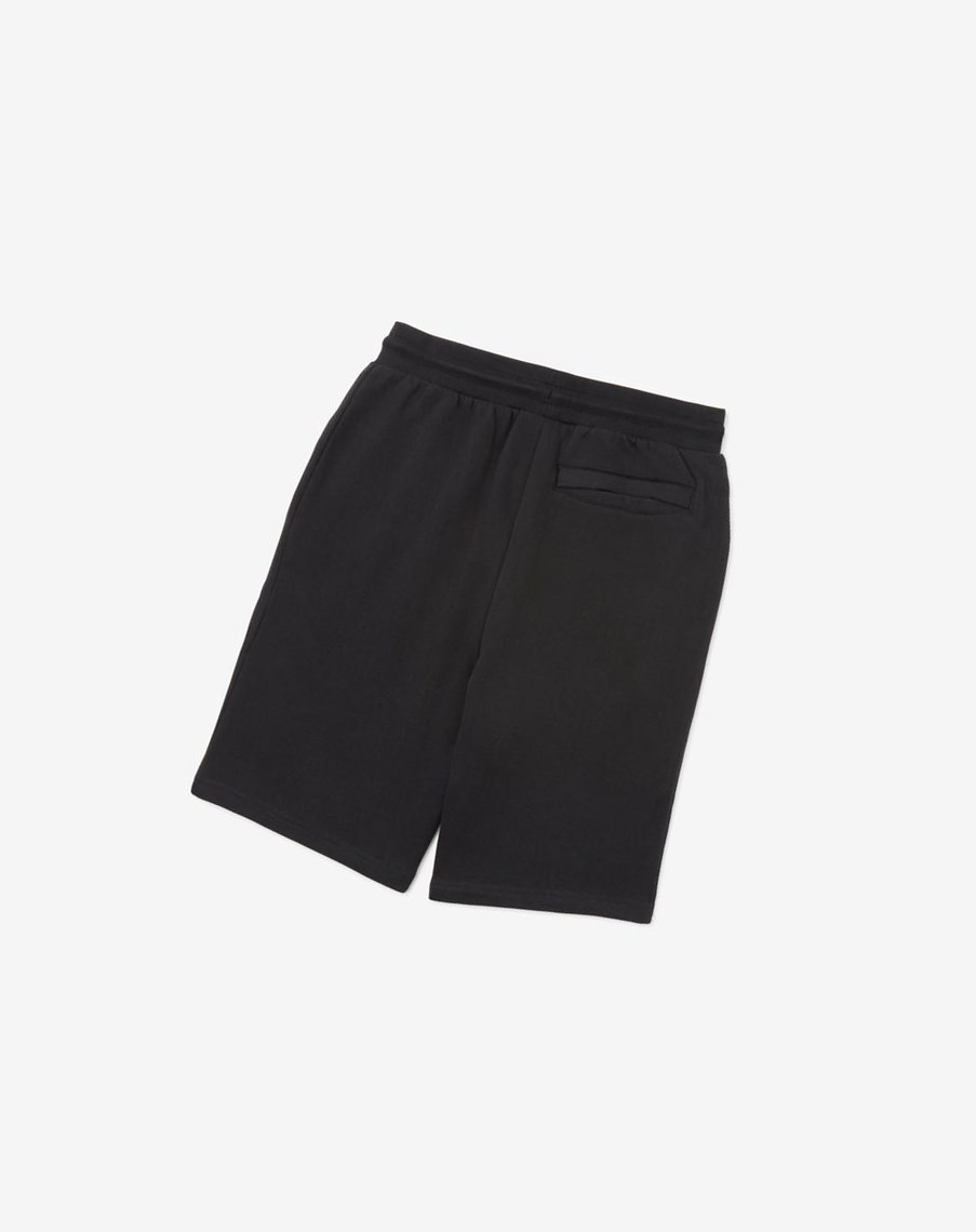 Fila Bono Corta Negras Blancas Rojas | 16XJZVKGH
