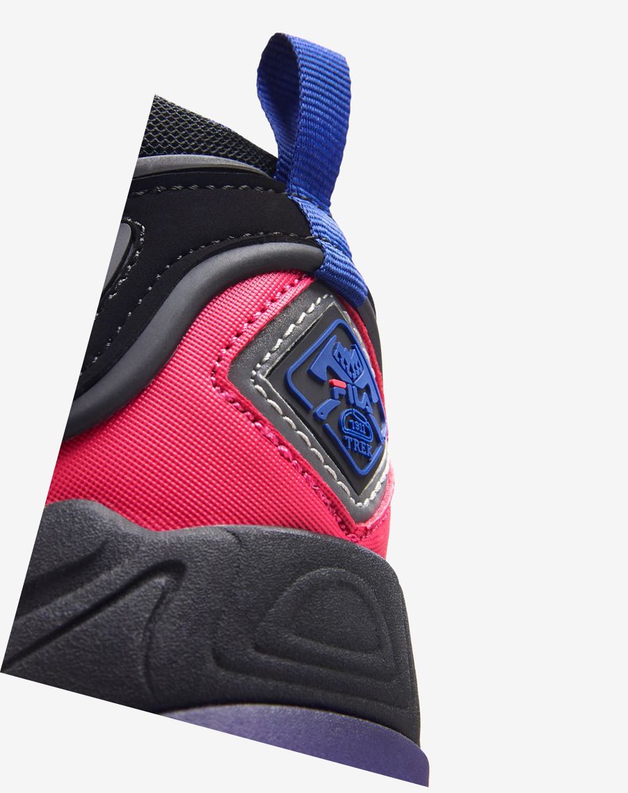 Fila Boveasorus 98 At Sneakers Negras Azules | 10INDYZXK
