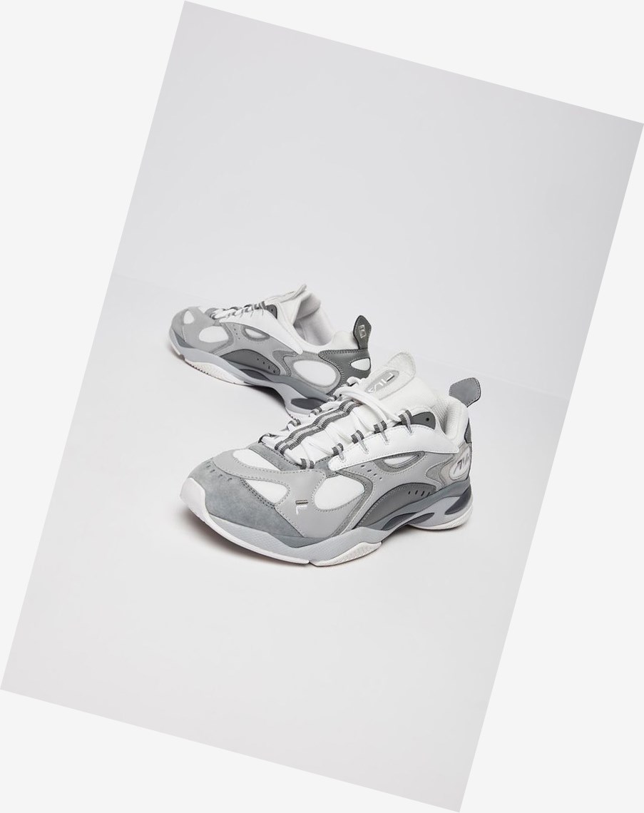 Fila Boveasorus Tenis Shoes Blancas | 94NVYZURA
