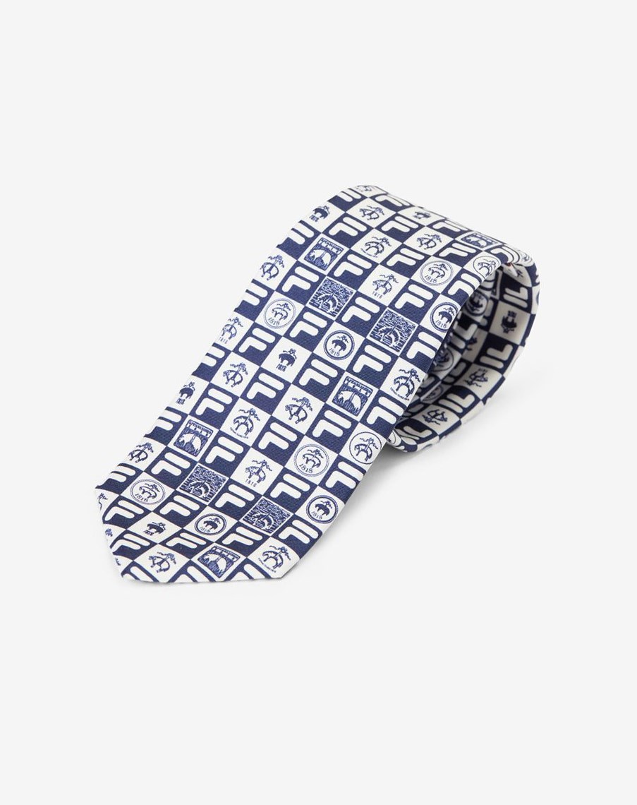 Fila Brooks Brothers X Fila Ace Logo Tie 641 Monogram | 91YMBQKNZ