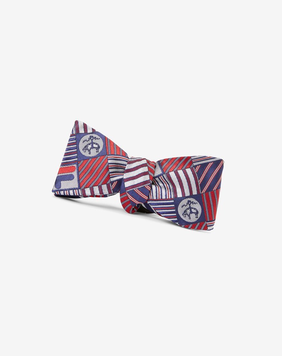 Fila Brooks Brothers X Fila Double Reversible Bow Tie Rojas | 48RZWKDNH