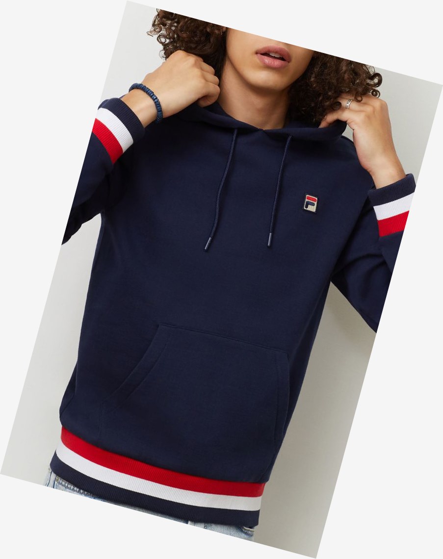 Fila Caro Hoodie Peac/Cred/Wht | 07TNQXAOH
