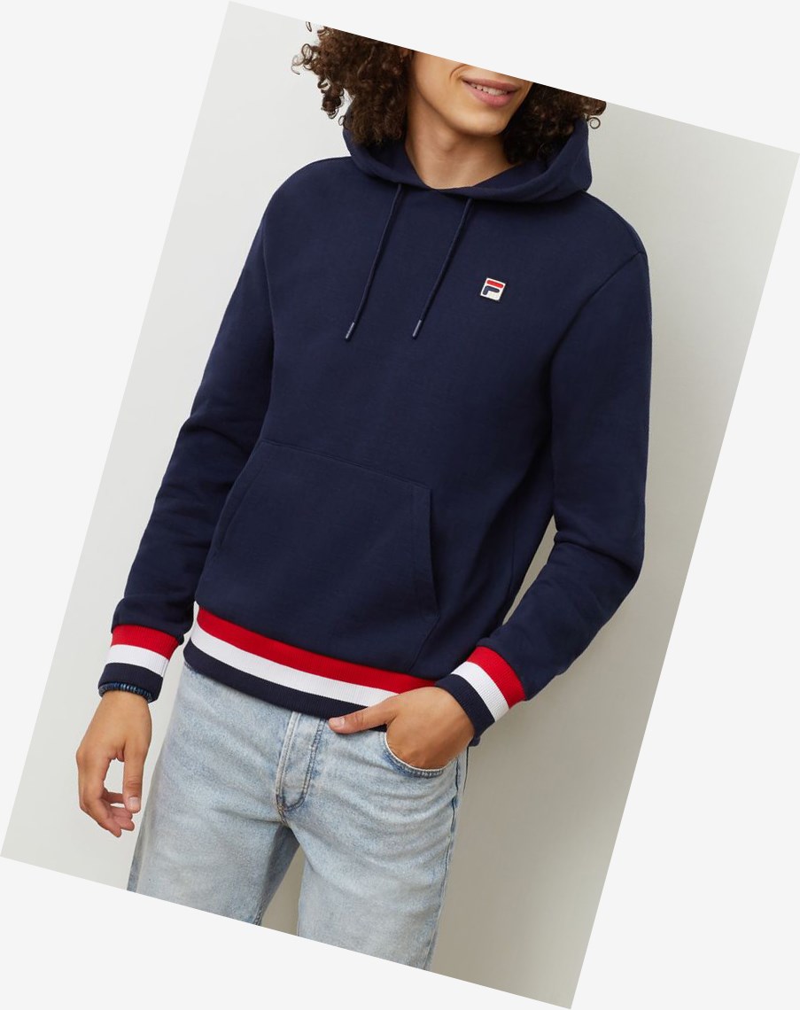 Fila Caro Hoodie Peac/Cred/Wht | 07TNQXAOH