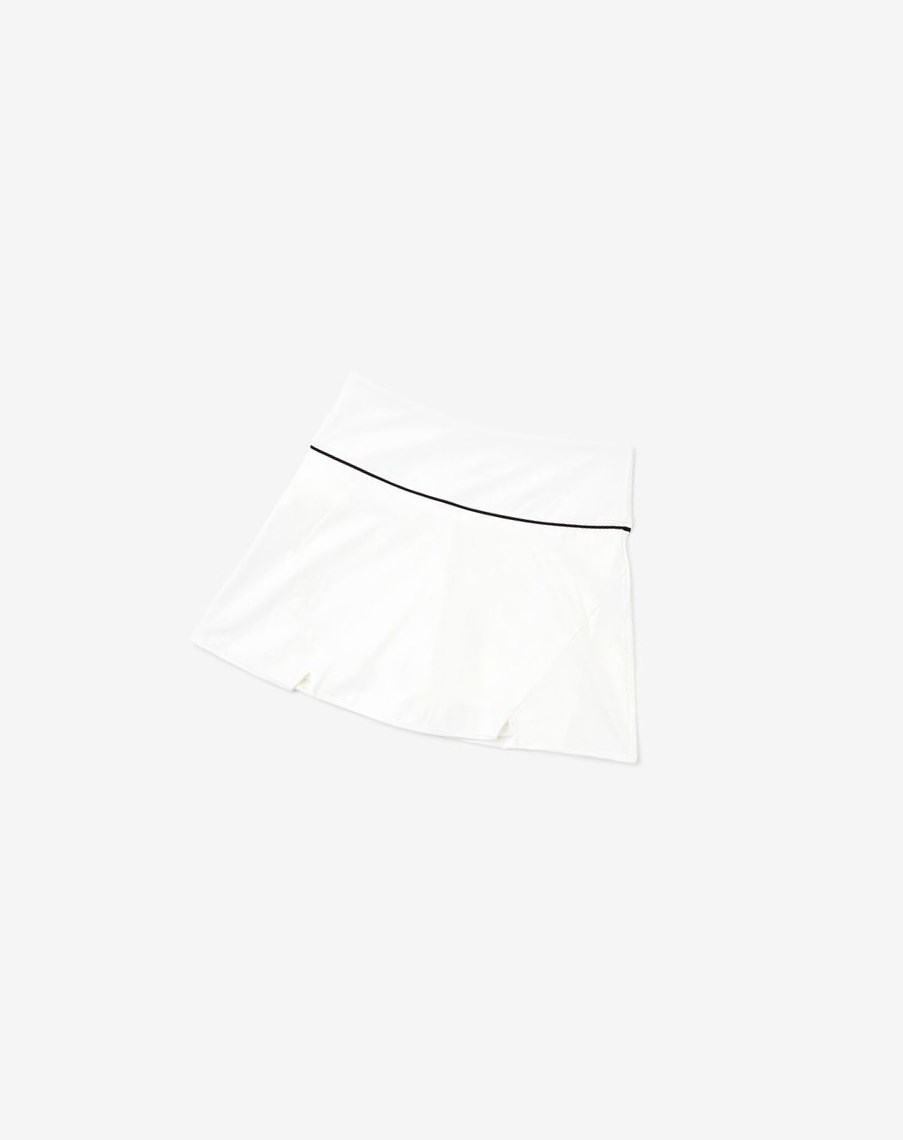 Fila Celestial Point 13" Skort Blancas Negras | 01SXUVTRZ