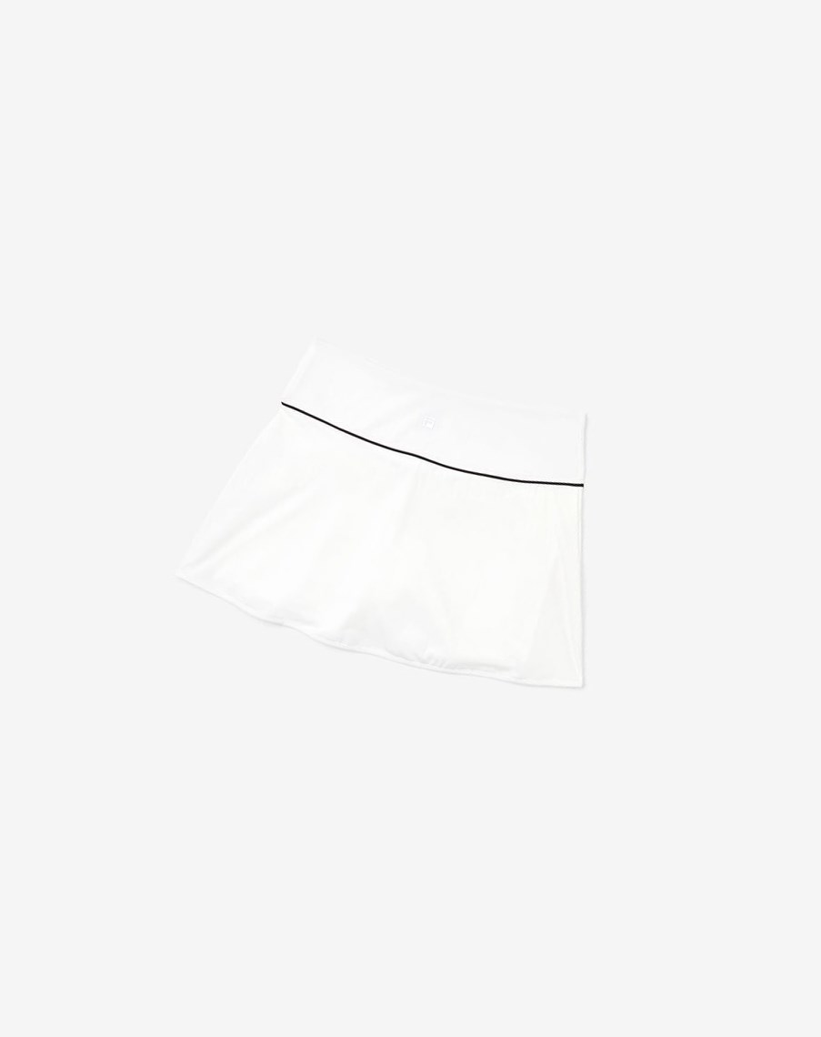 Fila Celestial Point 13" Skort Blancas Negras | 57VDIHGBJ
