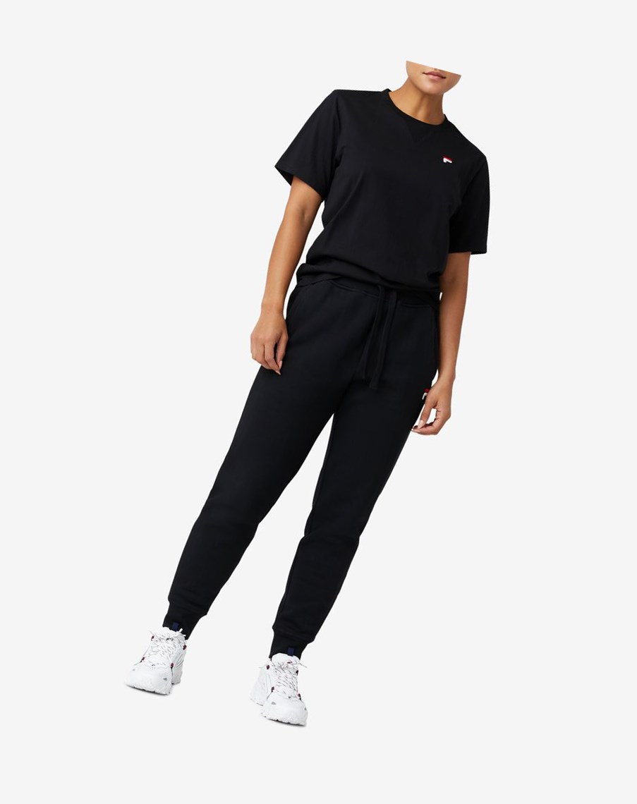 Fila Chardon Jogger Negras | 49PRNHKUJ