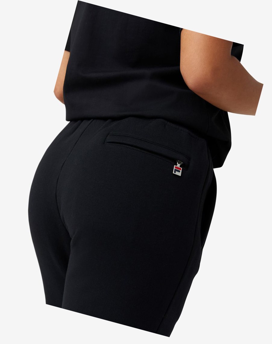 Fila Chardon Jogger Negras | 49PRNHKUJ