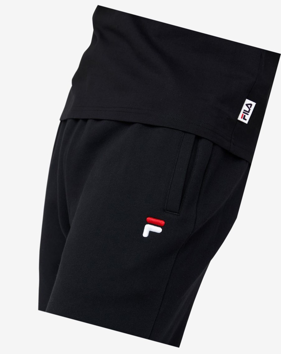 Fila Chardon Jogger Negras | 49PRNHKUJ