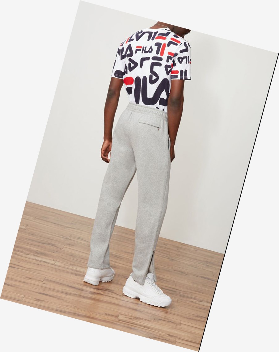 Fila Classic Fleece Pant Heathrgry | 56RSNEIVL
