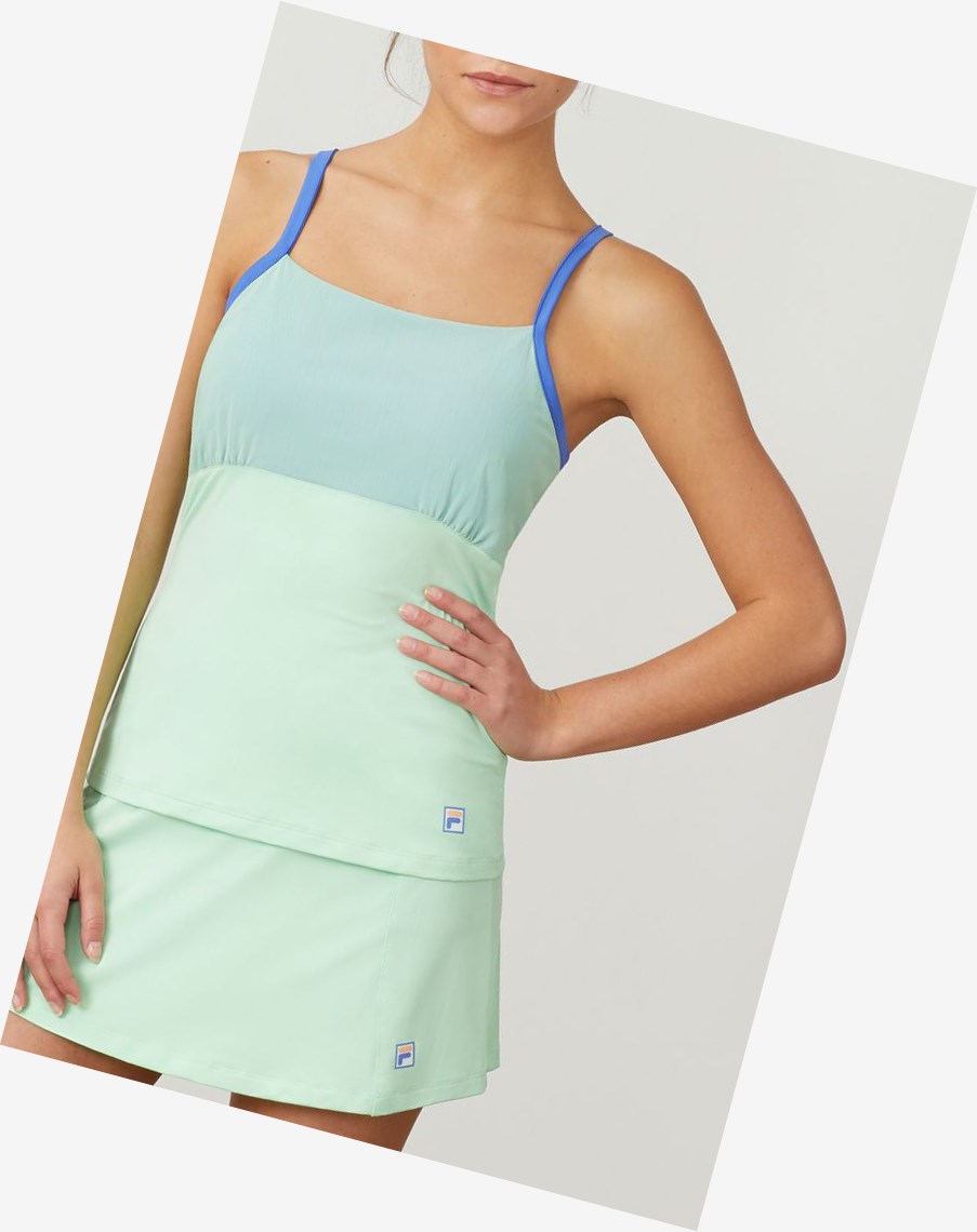 Fila Colorful Play Cami Tank Grna/Ampb | 09AEXLHMY