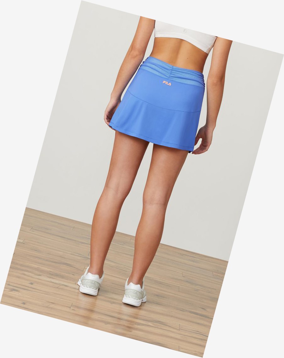 Fila Colorful Play Flare Skort Ampb/Grna | 14YWJAUMP