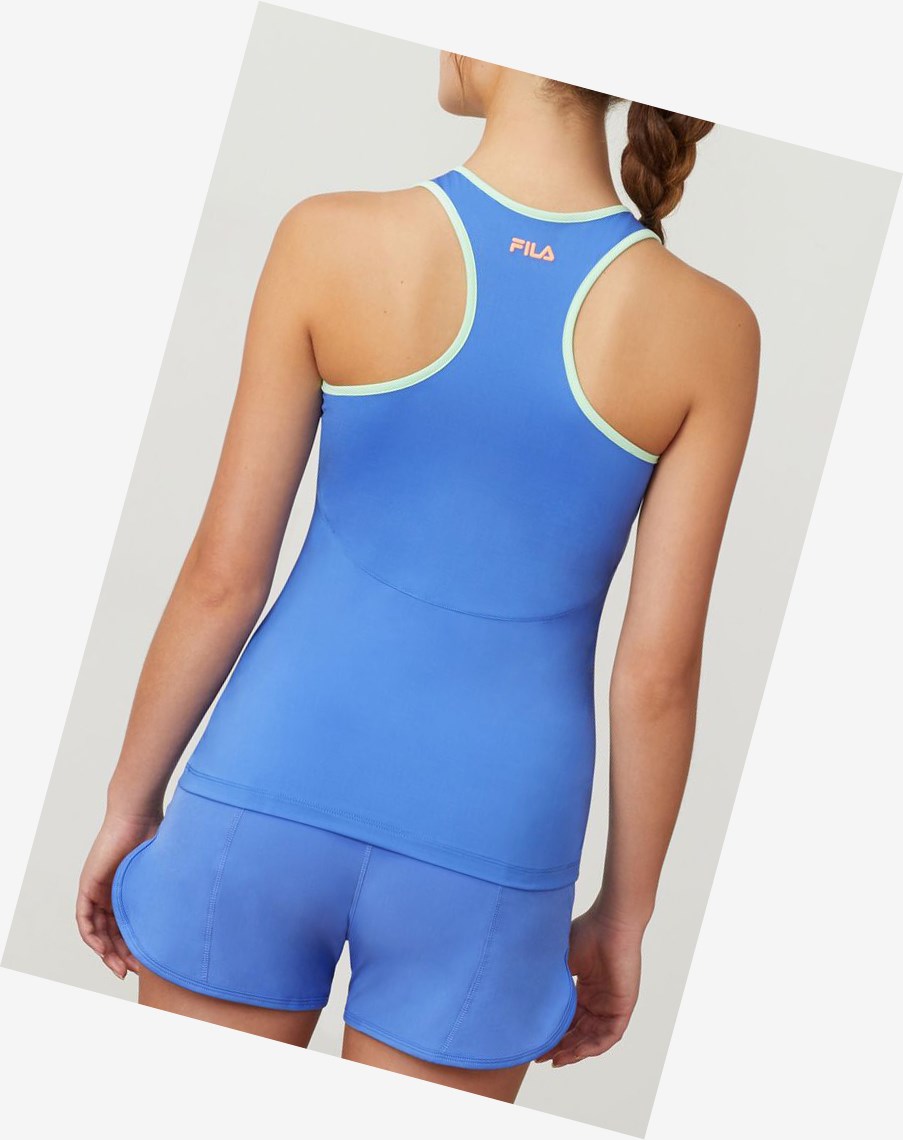 Fila Colorful Play Racerback Tank Ampb/Grna | 52EUKOFHP