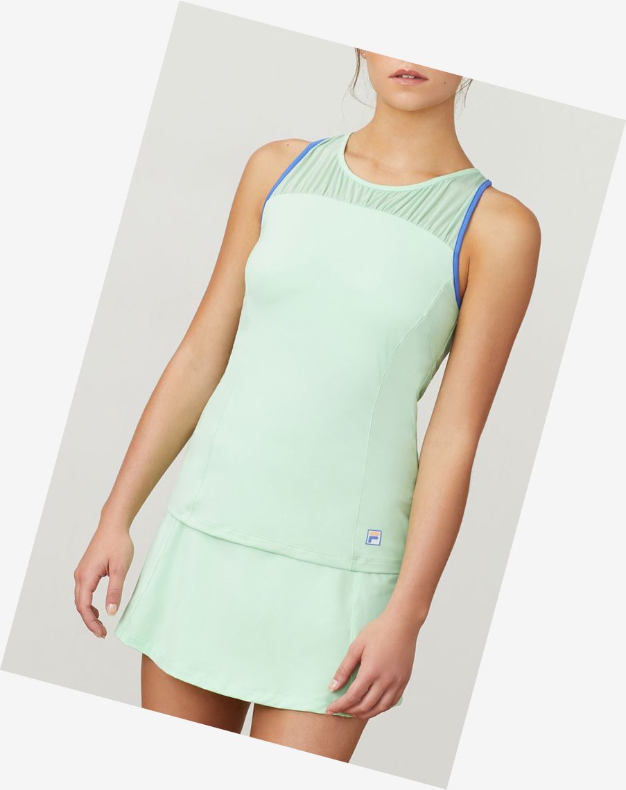 Fila Colorful Play Racerback Tank Grna/Ampb | 30DGXPCLE