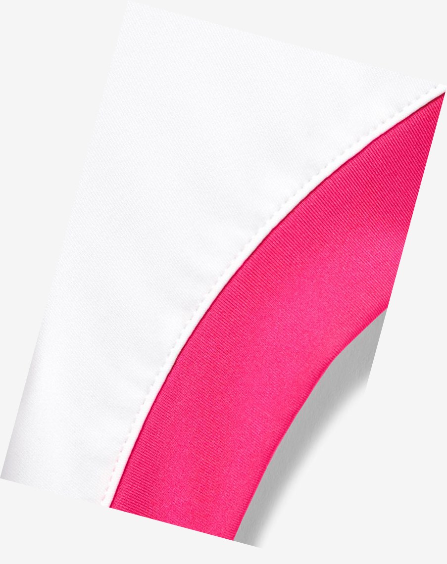 Fila Core Corta Sleeve Top Wht/Bpnk | 60IOBXRJK