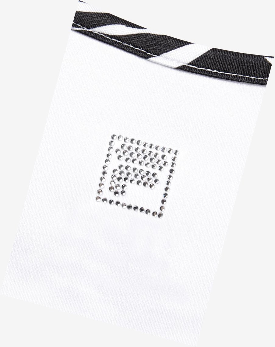 Fila Core Corta Sleeve Top Wht/Zebra | 80MQVZYOA