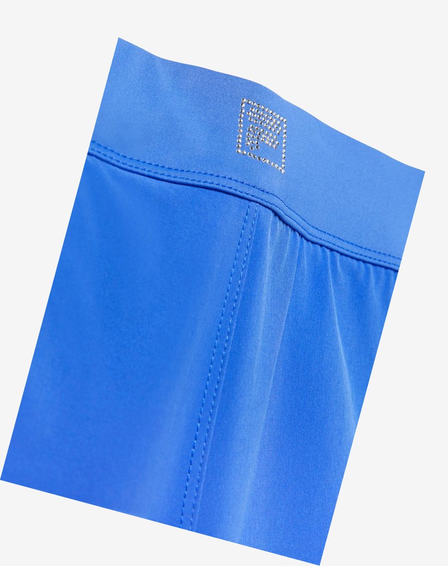 Fila Core Double Layer Corta Azules | 13UJNWEYR