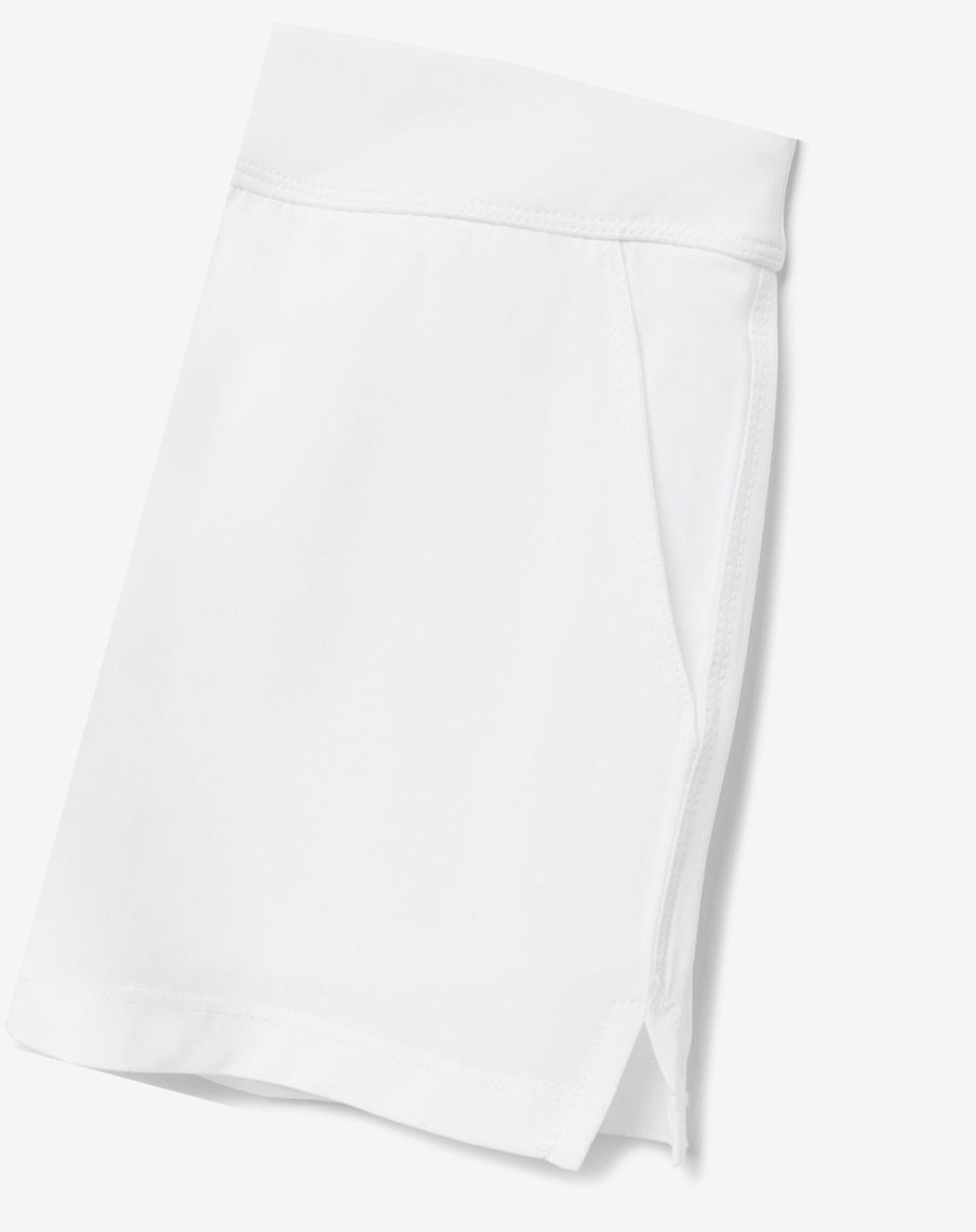 Fila Core Double Layer Corta Blancas | 84OMLRHKT