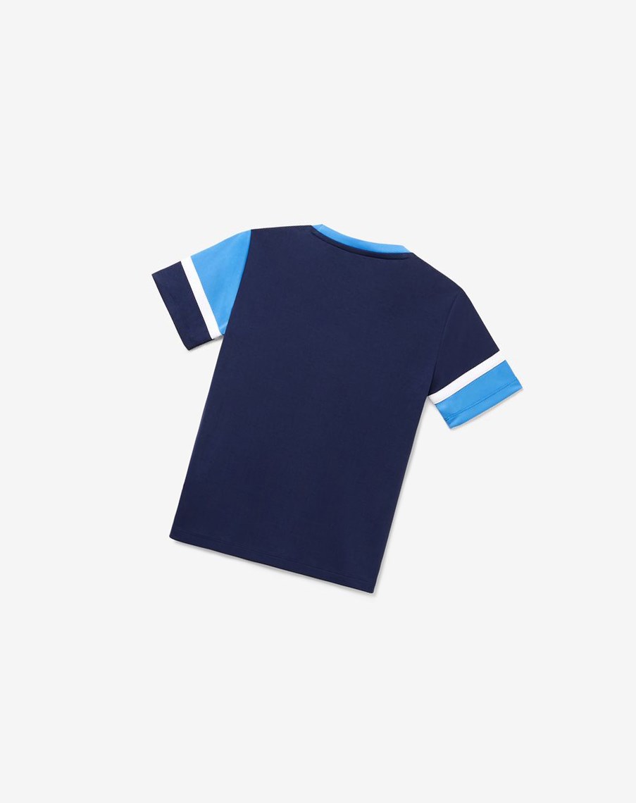 Fila Core Doubles Crew Azul Marino | 18DQGBTWE