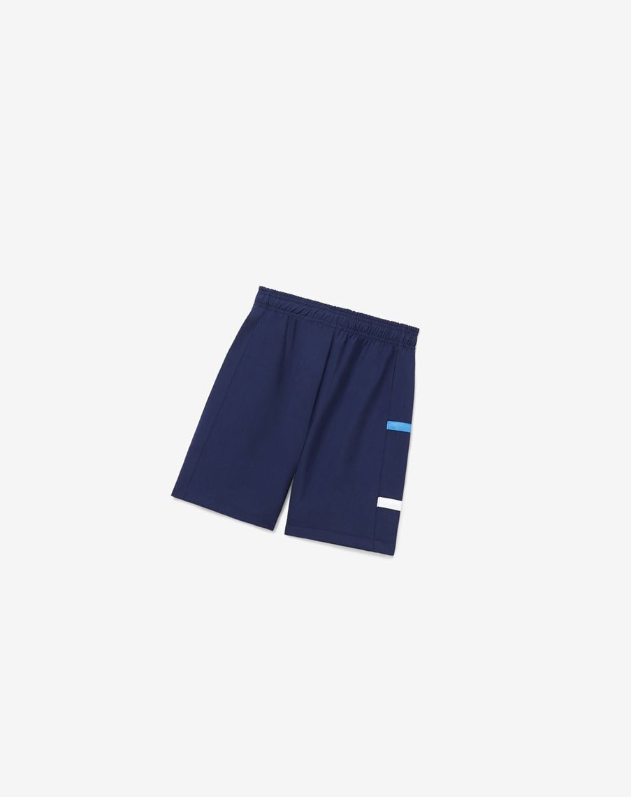 Fila Core Tenis Shorts Azul Marino Blancas | 35IMCBULE