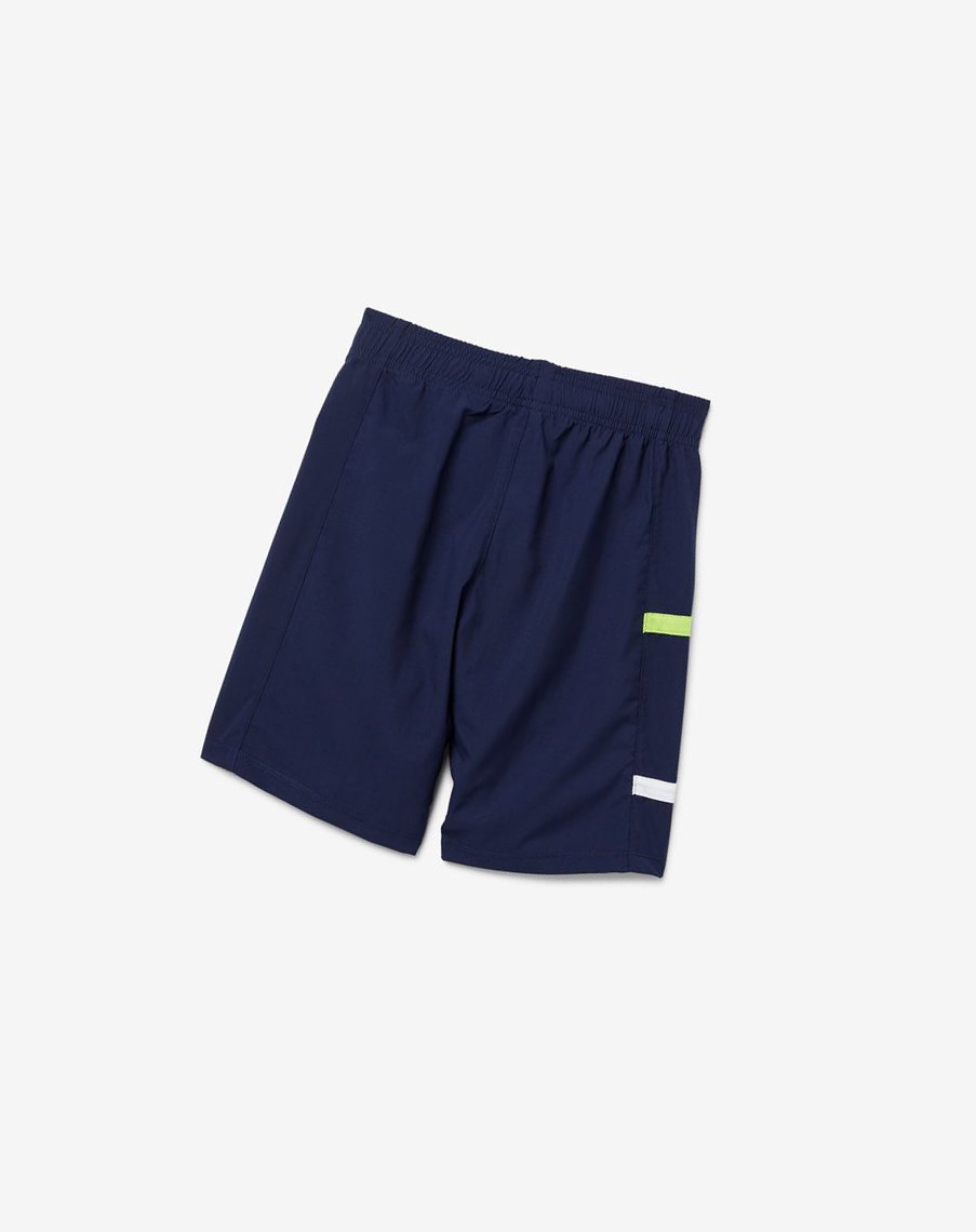 Fila Core Tenis Shorts Azul Marino Blancas | 45ANPWUGI