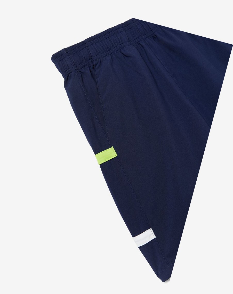 Fila Core Tenis Shorts Azul Marino Blancas | 45ANPWUGI
