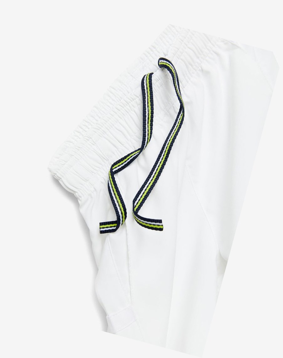Fila Core Tenis Shorts Blancas | 92PDTARMV