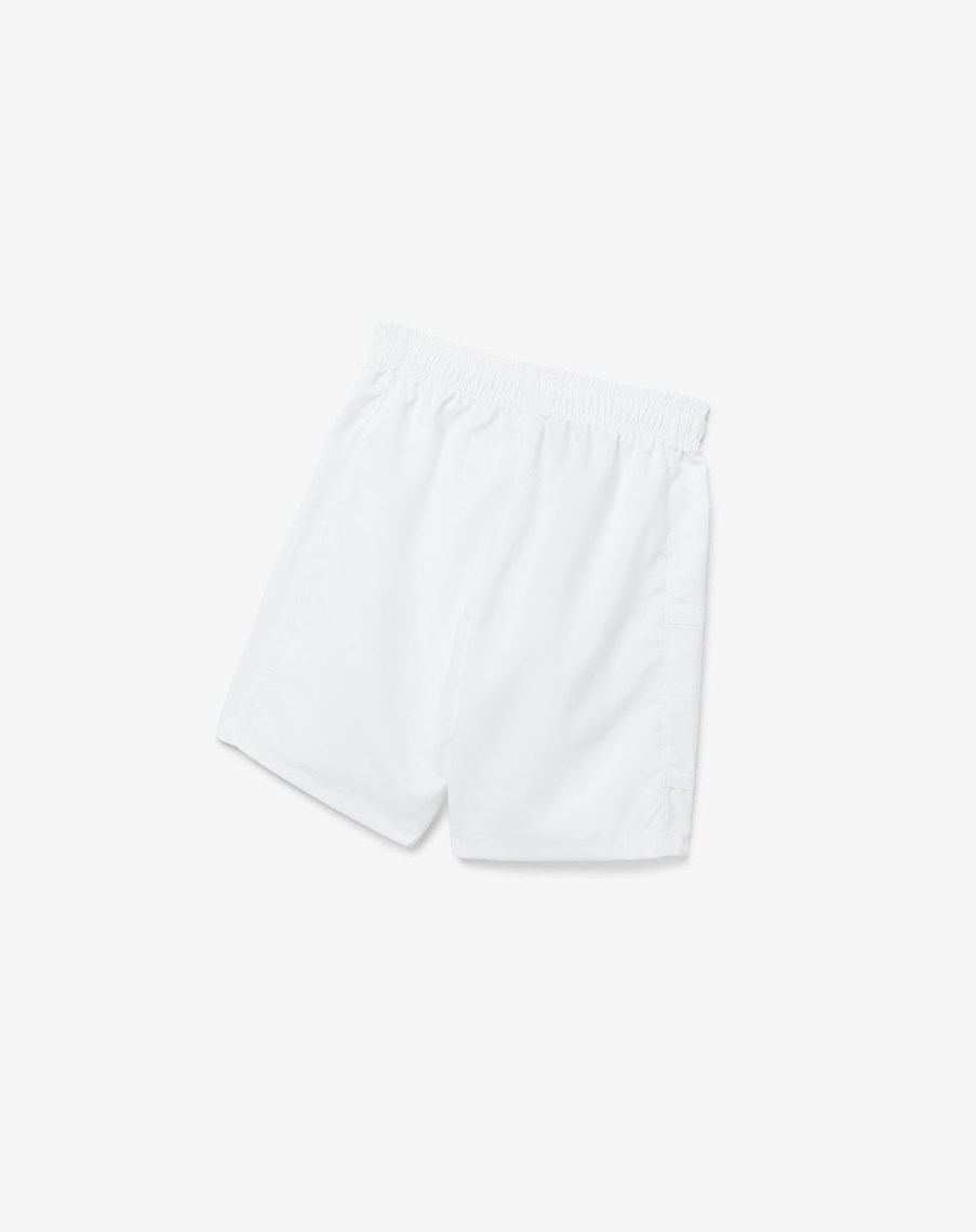 Fila Core Tenis Shorts Blancas | 92PDTARMV
