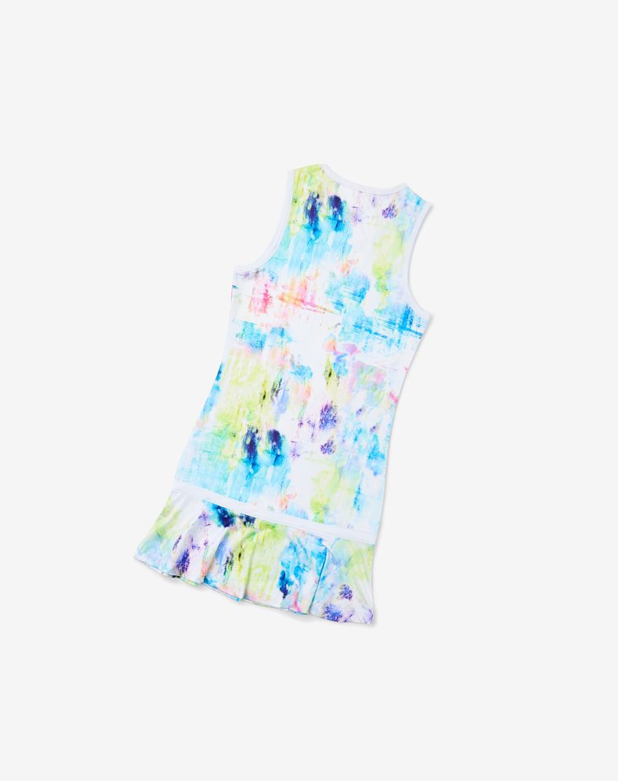 Fila Core Tenis Vestido Blancas | 01HJFKQYP