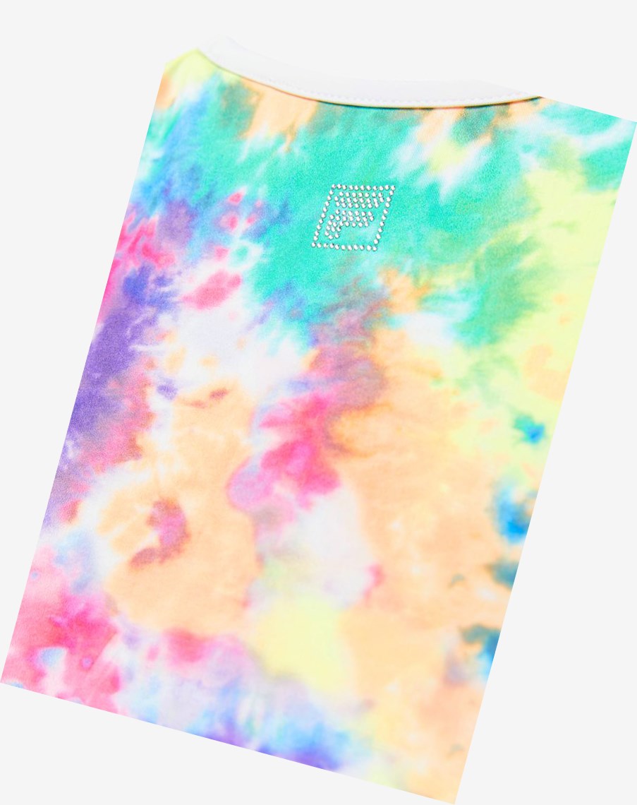 Fila Core Tenis Vestido Multicolor | 62TFKOLHU