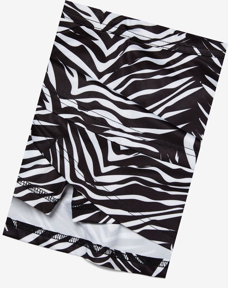 Fila Core Tiered Skort 002 Zebra | 62URGAQVH