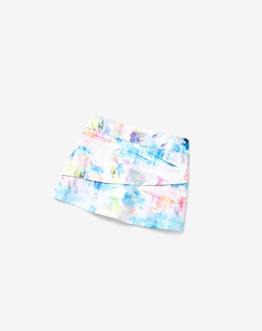 Fila Core Tiered Skort 206 Tie Dye | 70OQZUHXA