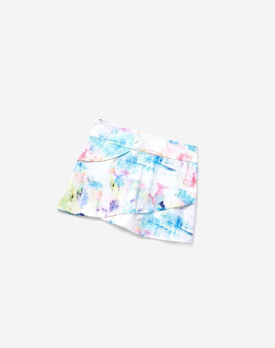 Fila Core Tiered Skort 206 Tie Dye | 70OQZUHXA