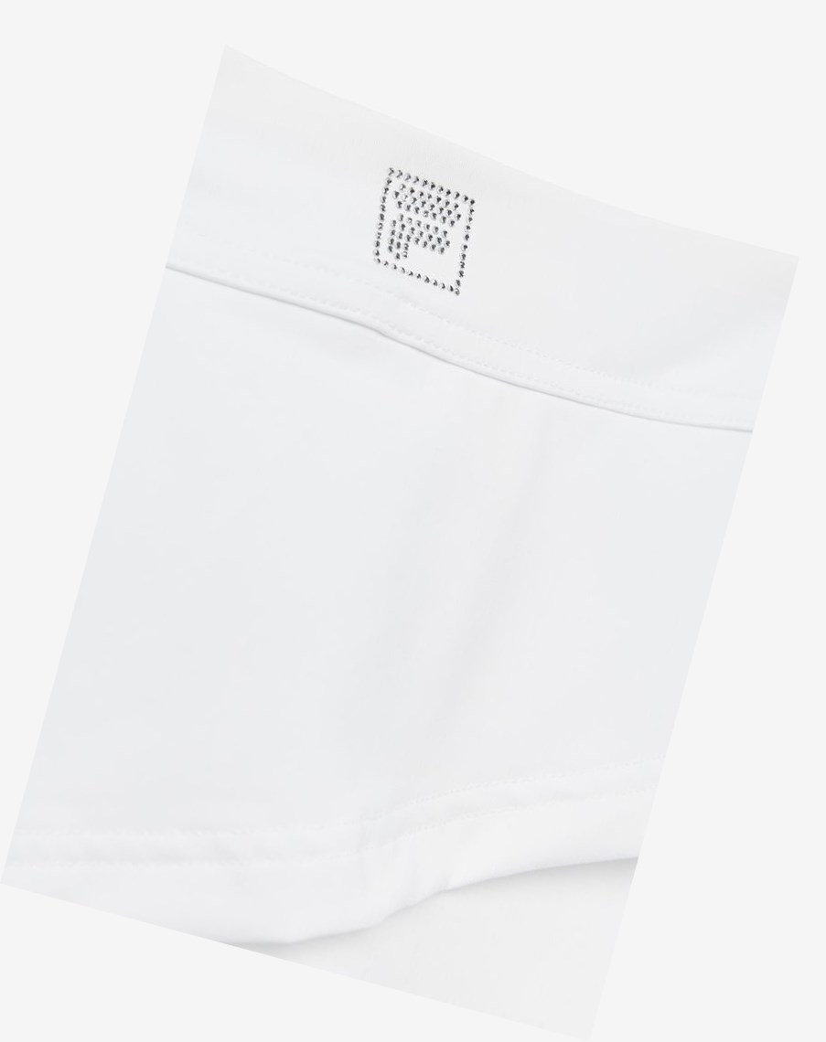 Fila Core Tiered Skort Blancas | 75VXZKJTF