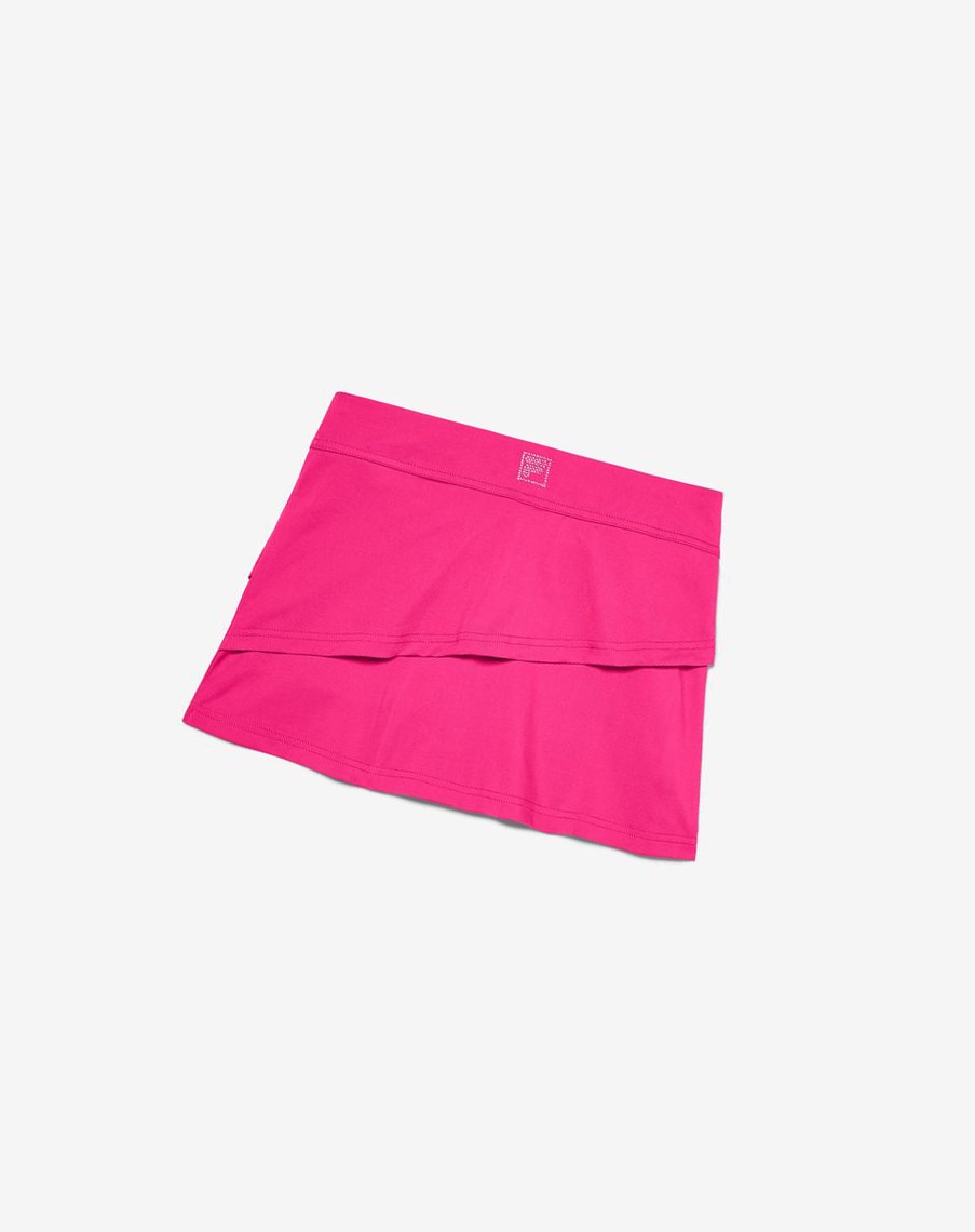 Fila Core Tiered Skort Rosas | 12YRBXTLO