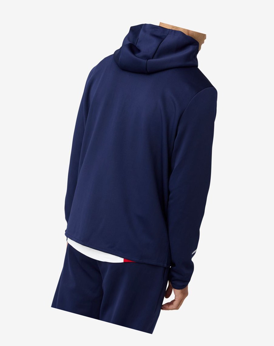 Fila Coulty Tech Hoodie Rojas | 53HNOPXAD