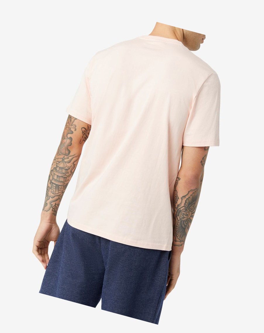 Fila Court Dominance Tee Rosas | 35GMXSUJE