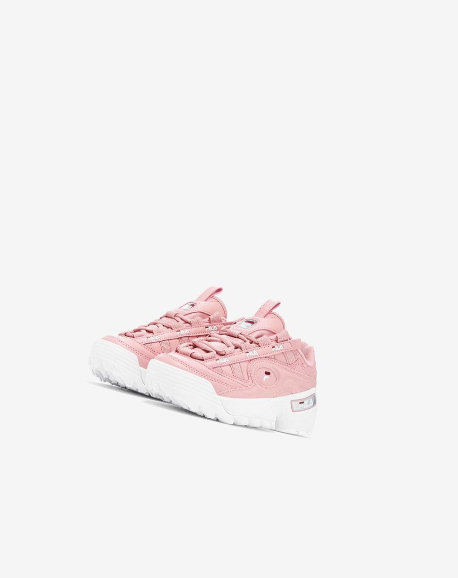 Fila D-formation Sneakers Rosas Rojas Blancas | 49DHOXRTE