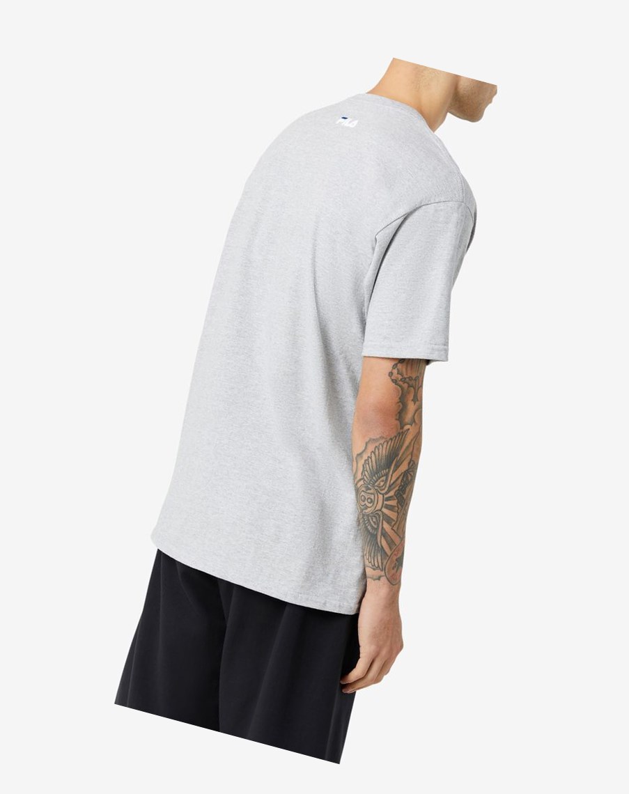 Fila Dallas Love Tee Gris | 93GJBVPZQ