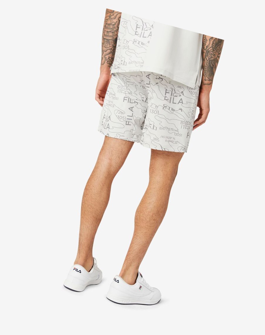 Fila Decklan Corta 104 Lunar Rock | 54QLCRGZN