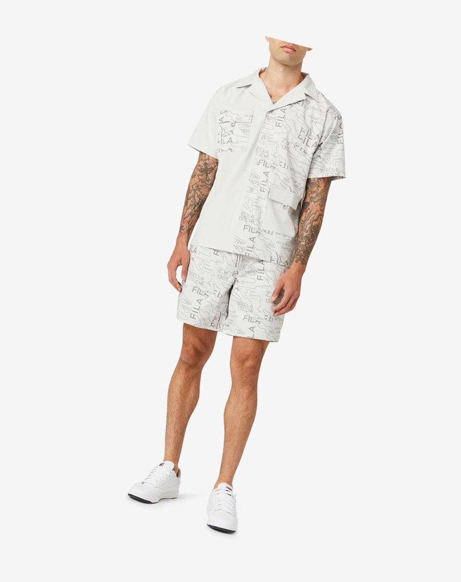 Fila Decklan Corta 104 Lunar Rock | 54QLCRGZN