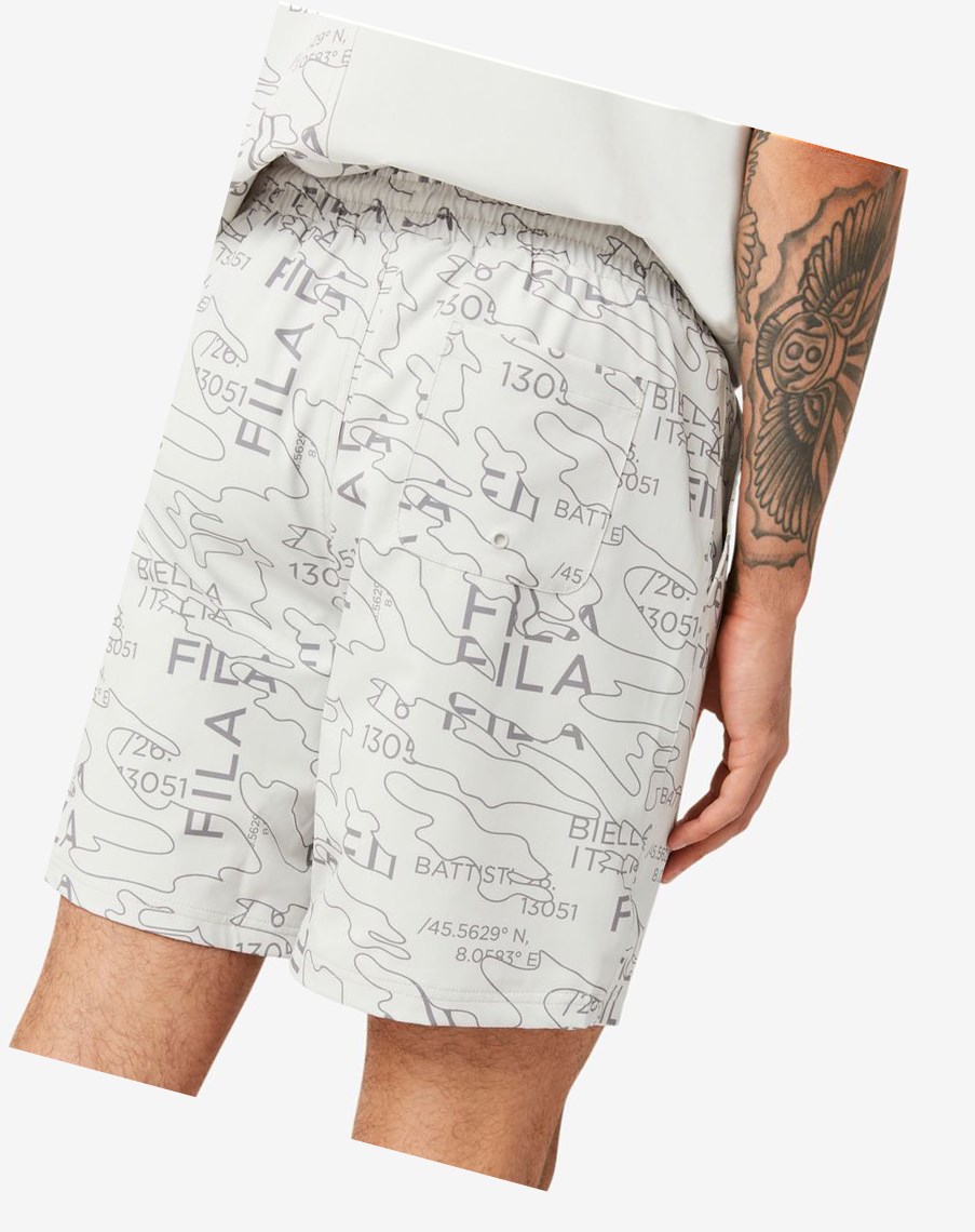 Fila Decklan Corta 104 Lunar Rock | 54QLCRGZN