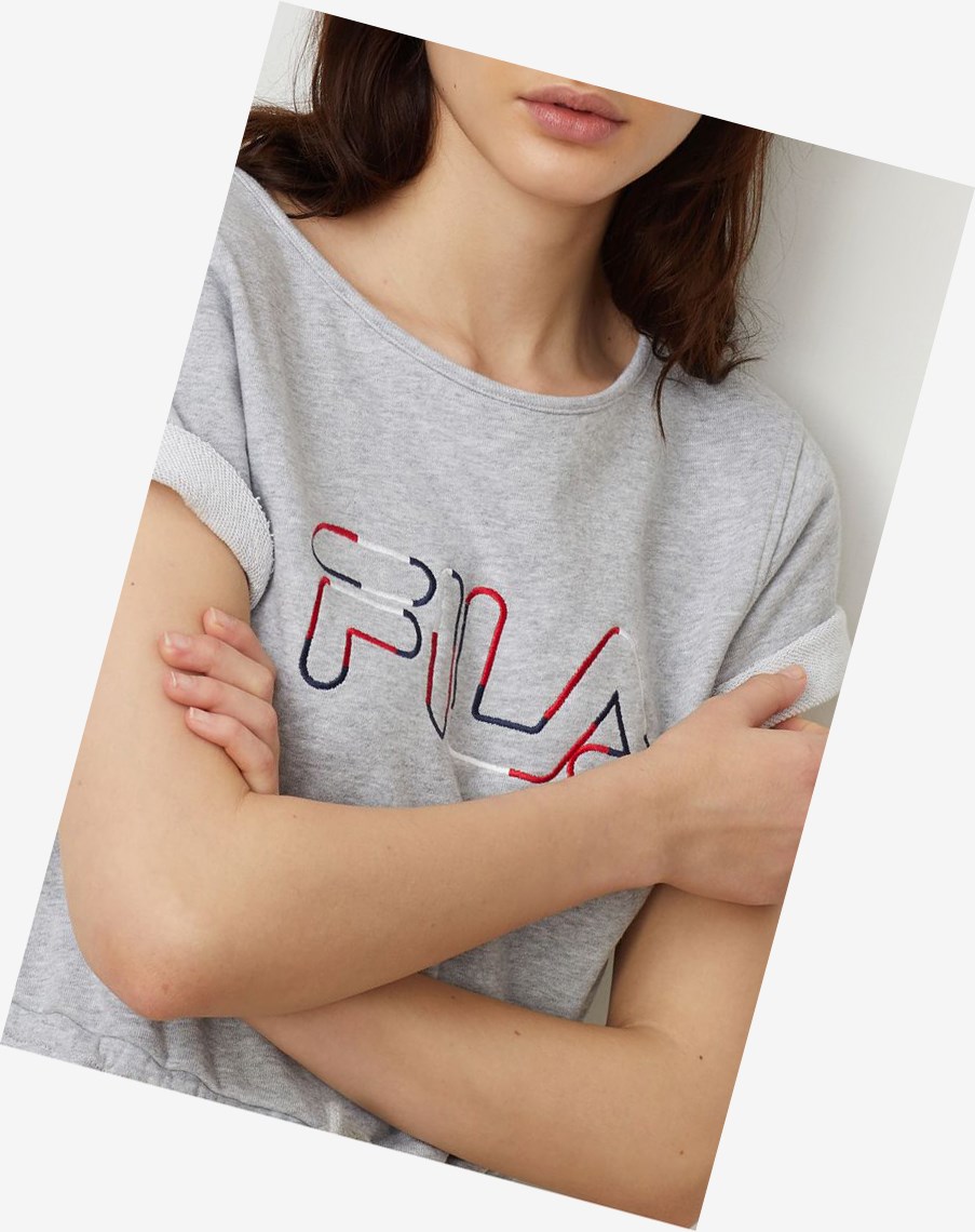 Fila Delaney Romper Ltgreymarl | 15LAHKVSM