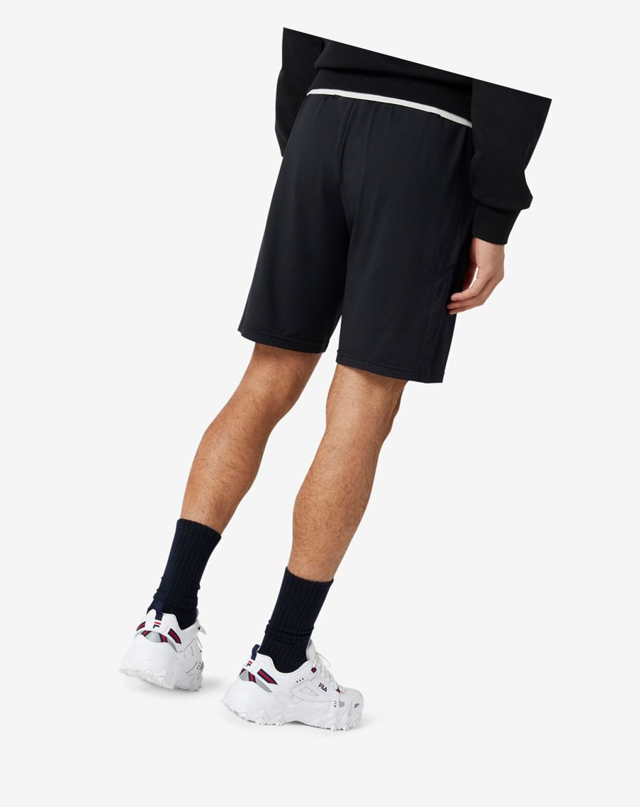 Fila Deneb Corta Negras Blancas | 74KBPITZE