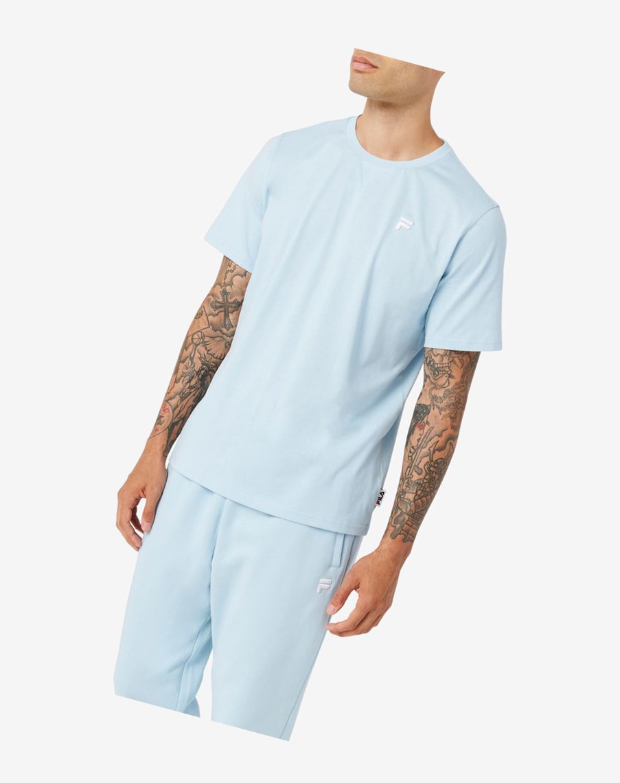 Fila Derion Tee 423 Angel Falls | 38EMROKTQ