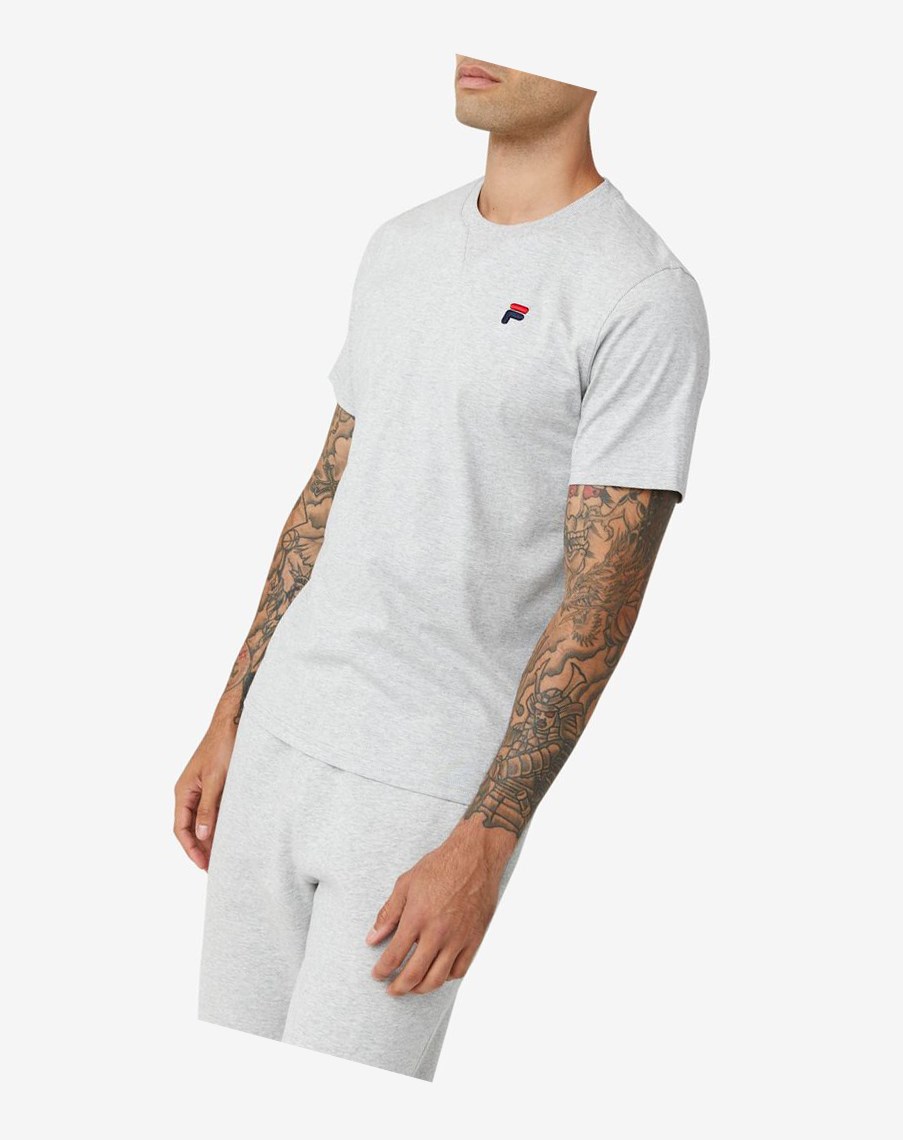 Fila Derion Tee Gris Claro | 51CDUGRFQ