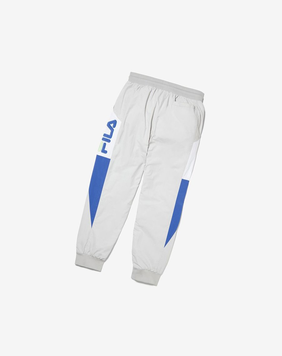 Fila Destin Color Blocked Pista Pant Gris Blancas Azules | 17TVSOWRL